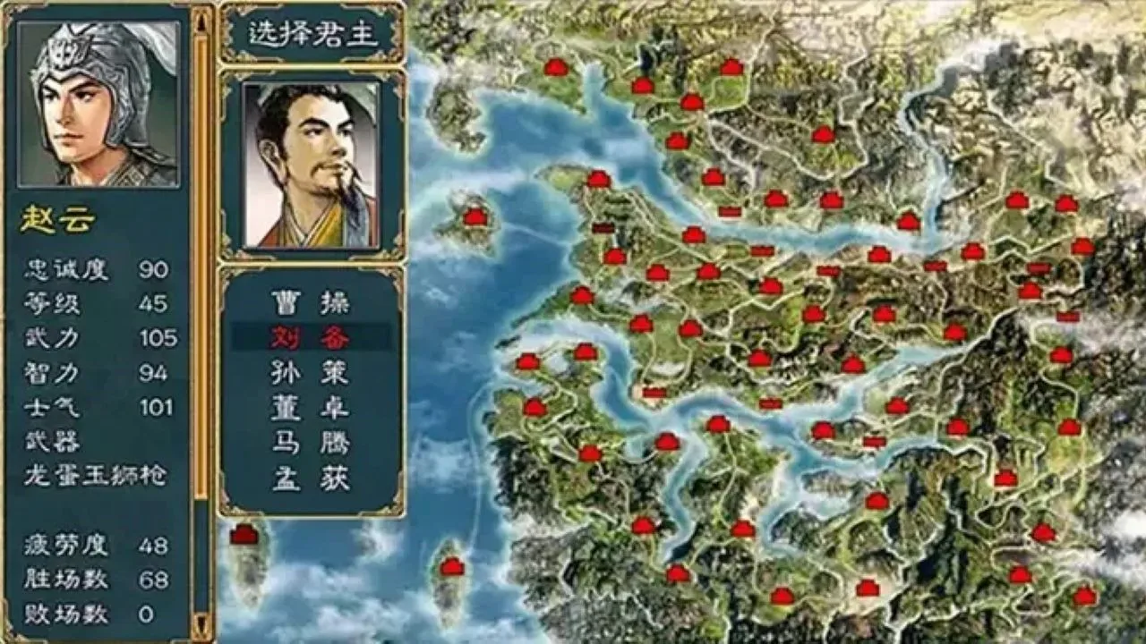 【新游推荐】三国群英谱今日17:16首发上线