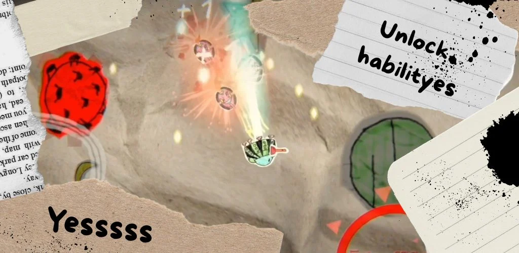 【新游推荐】涂鸦银河：复古射击游戏今日17:58首发上线