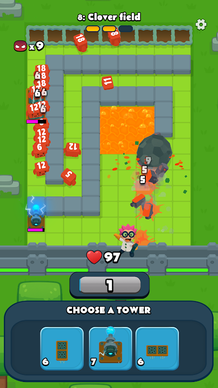 【新游推荐】放置防御：陷阱英雄TD今日18:16首发上线