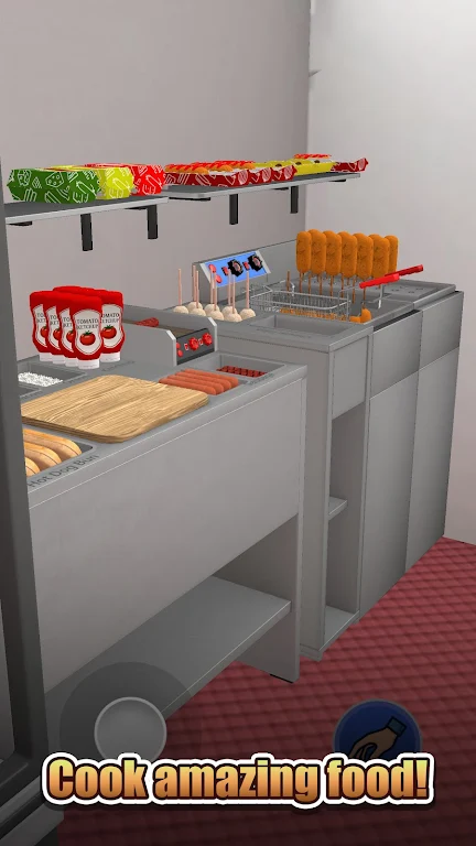 【新游推荐】餐车模拟器今日11:48首发上线