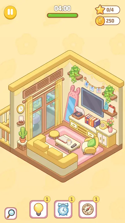 【新游推荐】温馨房间贴纸游戏今日18:23首发上线