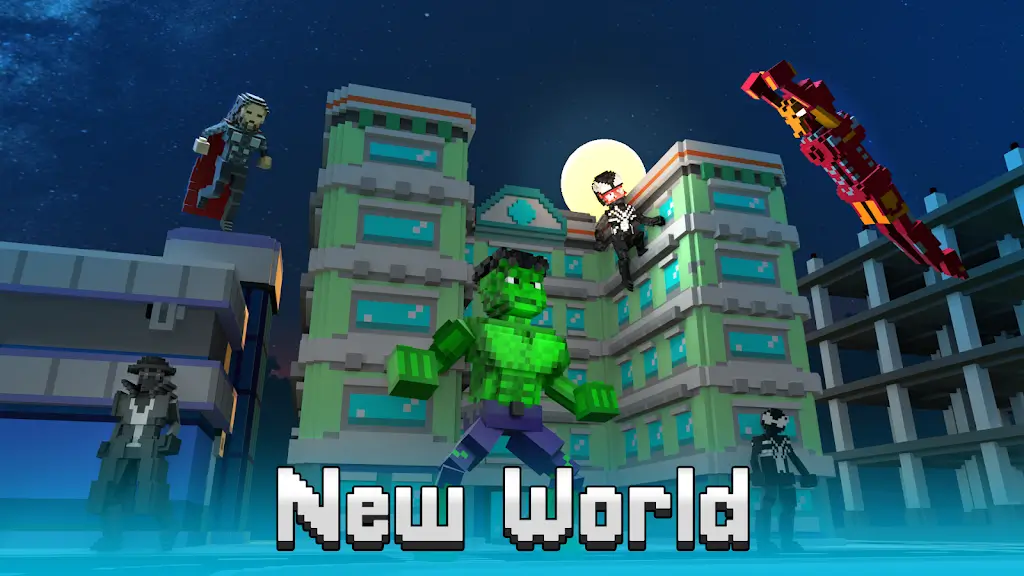 【新游推荐】蜘蛛战队：超级英雄今日18:26首发上线