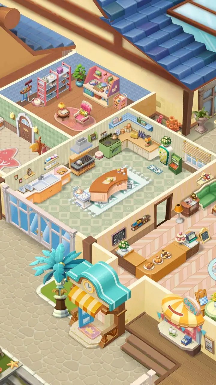 【新游推荐】浪漫美食屋今日15:45首发上线