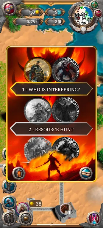 【新游推荐】战眸：英雄怒焰今日10:53首发上线