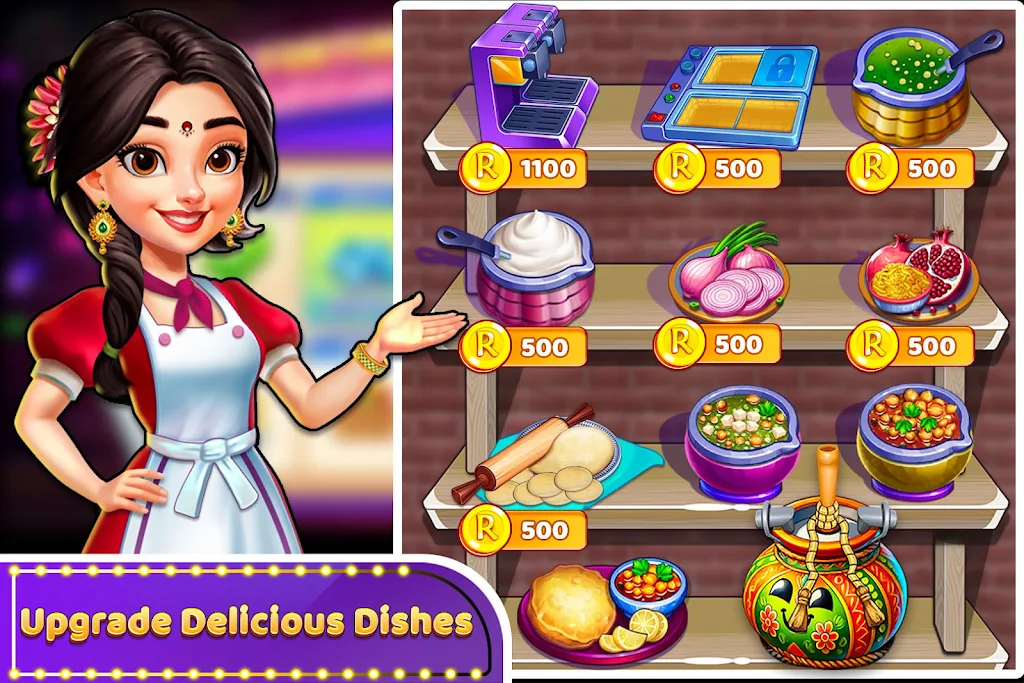 【新游推荐】印度厨师模拟器今日11:22首发上线