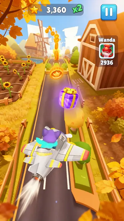 【新游推荐】动物奔跑者：地铁逃脱今日17:53首发上线