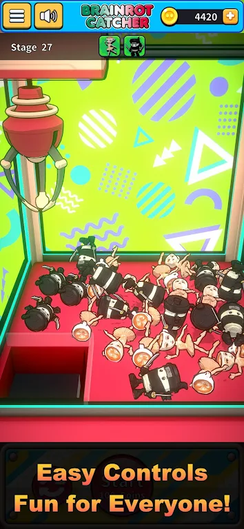 【新游推荐】脑腐捕捉抓娃娃机今日17:58首发上线