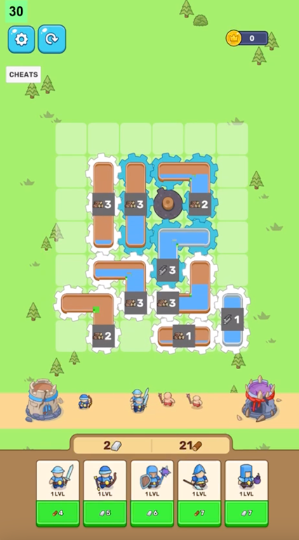 【新游推荐】齿轮英雄今日18:12首发上线