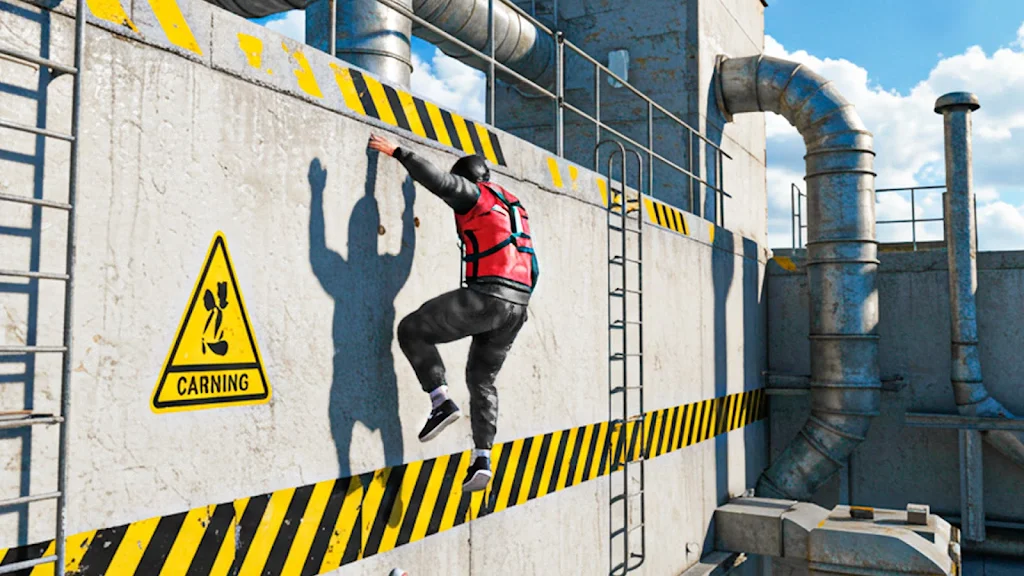 【新游推荐】极限屋顶跑酷今日12:08首发上线