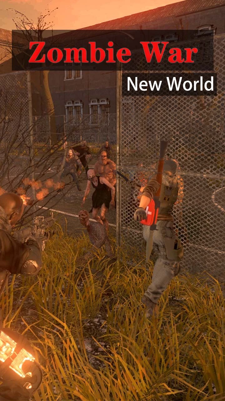 【新游推荐】僵尸世界战争新世界2今日15:13首发上线