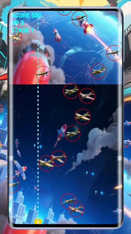 【新游推荐】97天空射击今日17:54首发上线