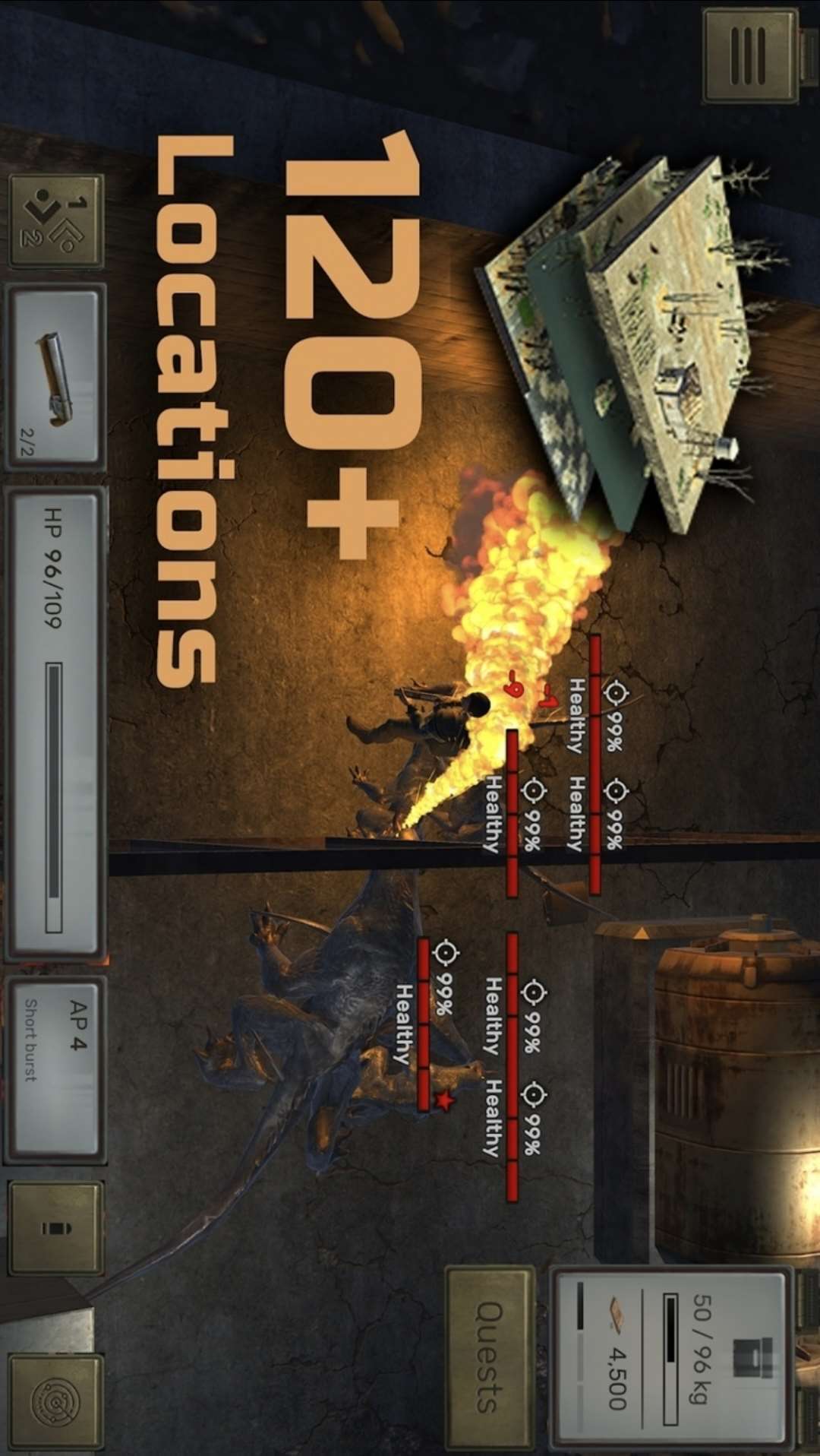 【新游推荐】核爆RPG（中文辅助菜单）今日15:09首发上线