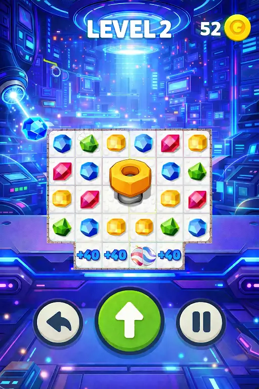 【新游推荐】宝石爆裂冒险今日17:24首发上线