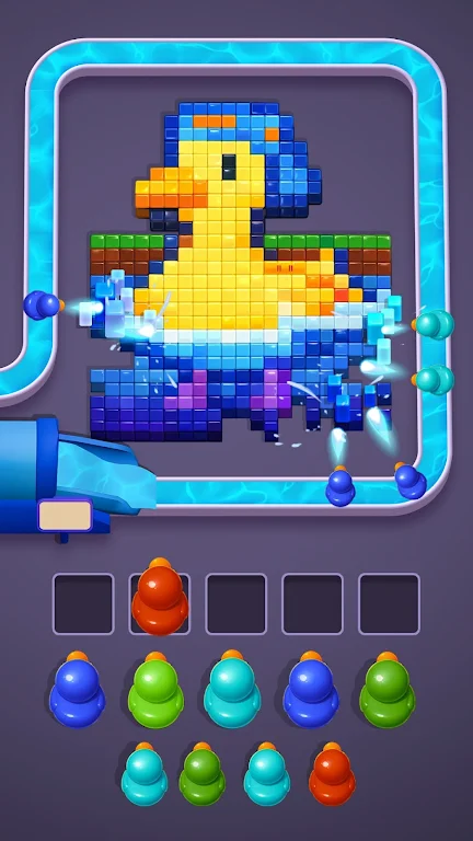 【新游推荐】鸭子射击:像素色彩流今日17:30首发上线