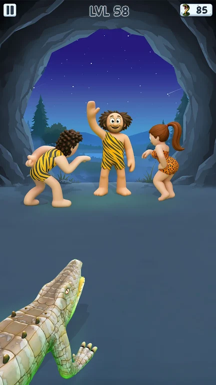 【新游推荐】蜥蜴吞噬今日11:38首发上线