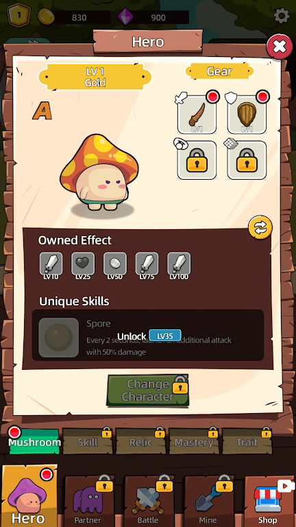 【新游推荐】蘑菇快跑：史诗冒险今日11:59首发上线