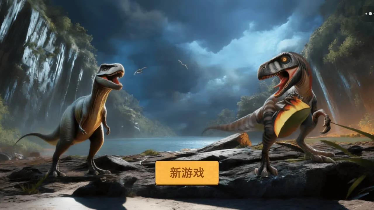 【新游推荐】恐龙狩猎生存今日17:11首发上线