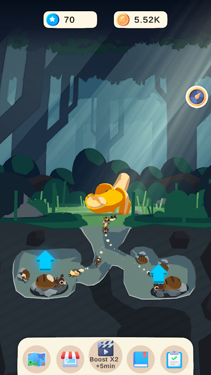 【新游推荐】闲置蚂蚁猎人今日17:52首发上线