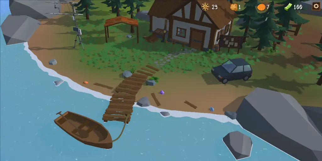 【新游推荐】宝藏岛：挖掘与解谜今日18:01首发上线