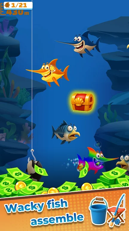 【新游推荐】钓鱼狂热今日17:59首发上线