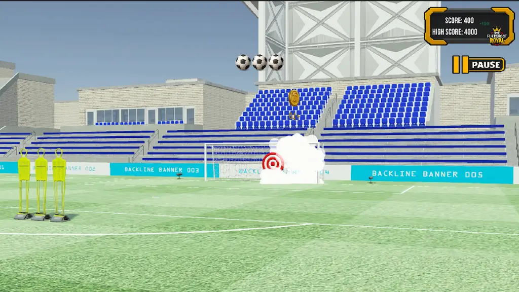 【新游推荐】指尖足球：皇家联赛今日10:45首发上线