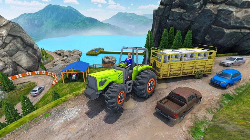 【新游推荐】越野拖拉机手今日17:59首发上线