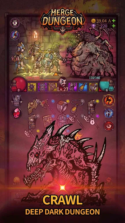 【安卓手游】合成地牢(内置作弊菜单)