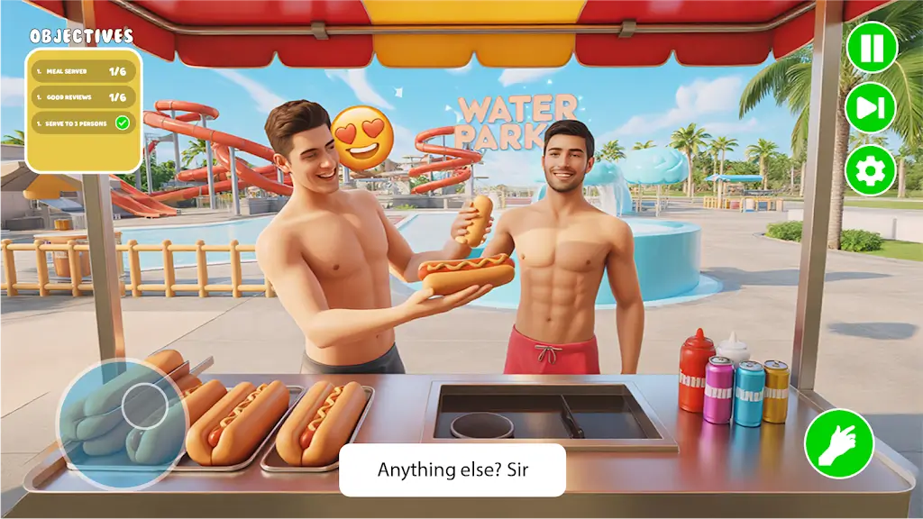 【新游推荐】水上乐园建造模拟器今日18:07首发上线