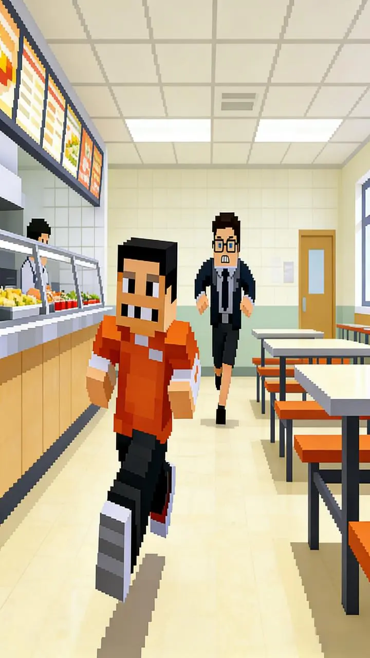 【新游推荐】校园逃离今日12:08首发上线