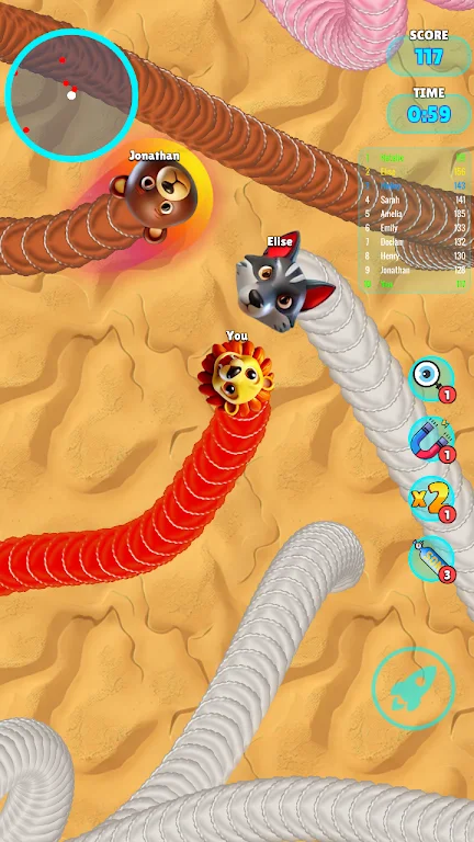 【新游推荐】贪吃蛇游戏：2025今日18:19首发上线