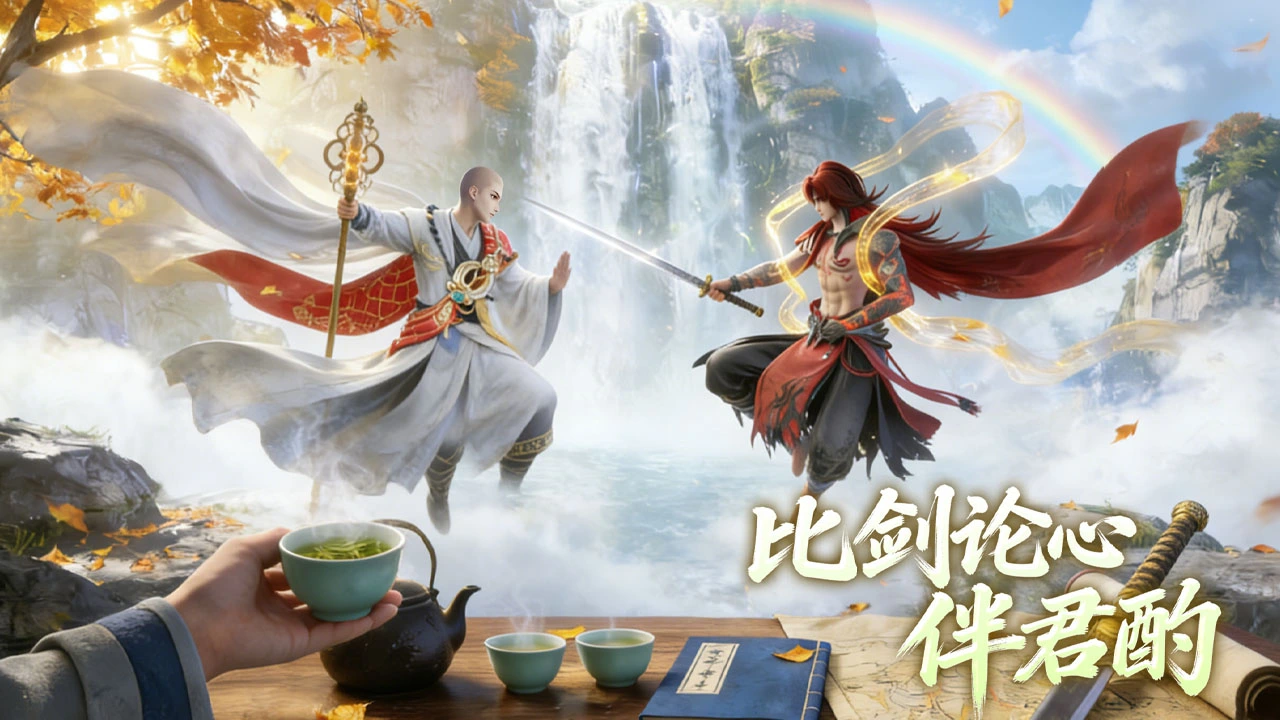 【新游推荐】天梦轮回今日16:40首发上线