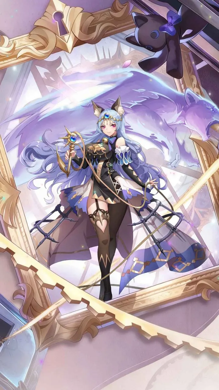 【新游推荐】光之圣境放置次元今日17:21首发上线