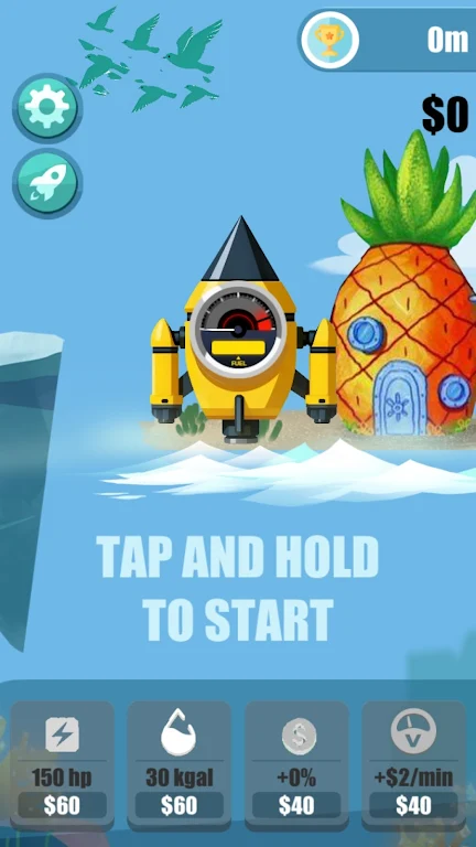 【新游推荐】火箭前进前进前进今日17:27首发上线