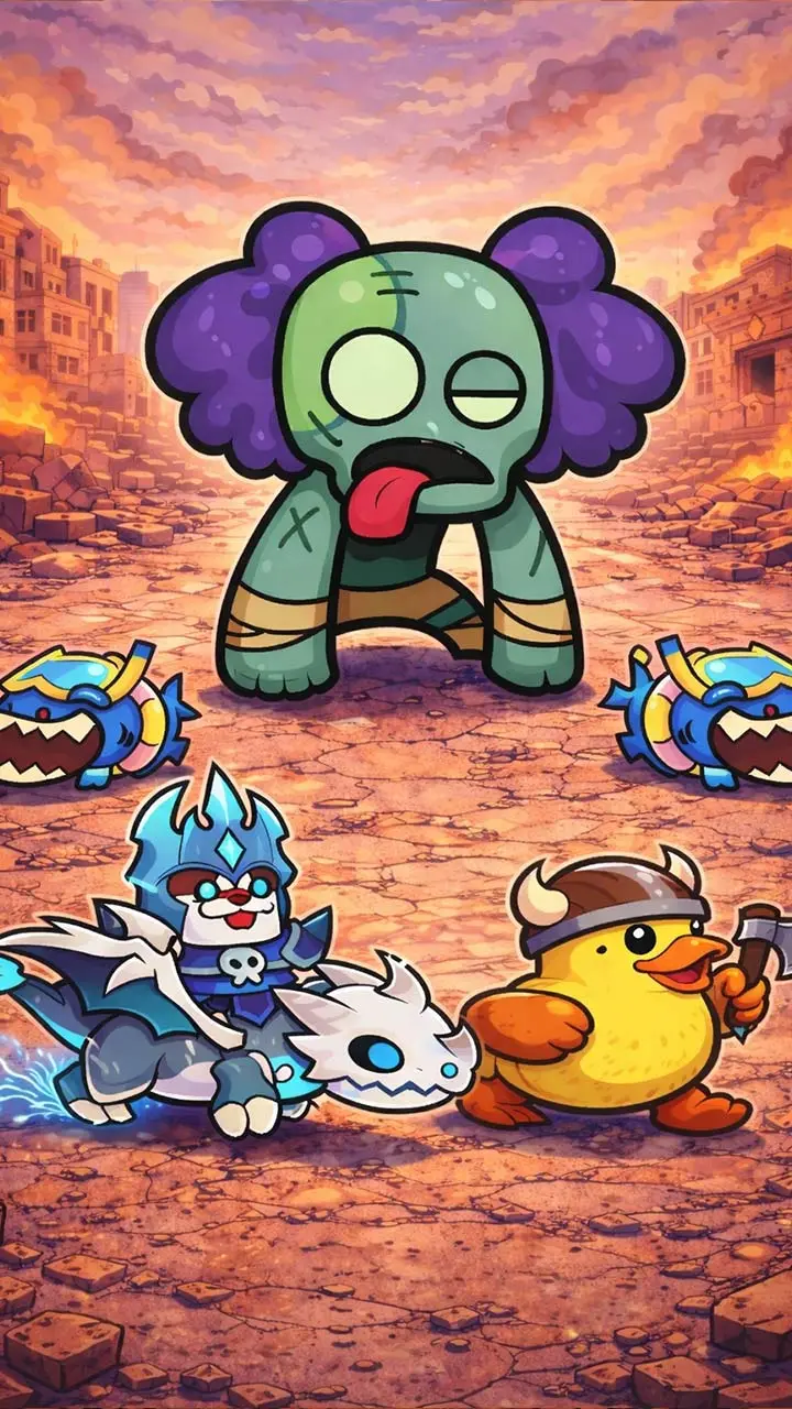 【新游推荐】嘎嘎大冒险今日15:57首发上线