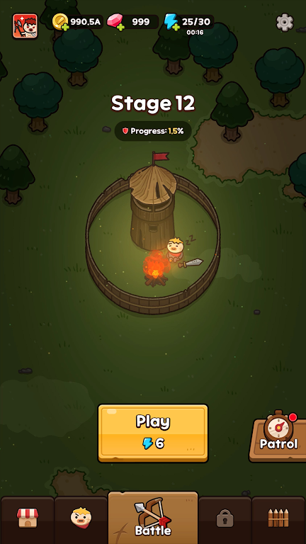 【新游推荐】友情守护:英雄防御今日11:36首发上线