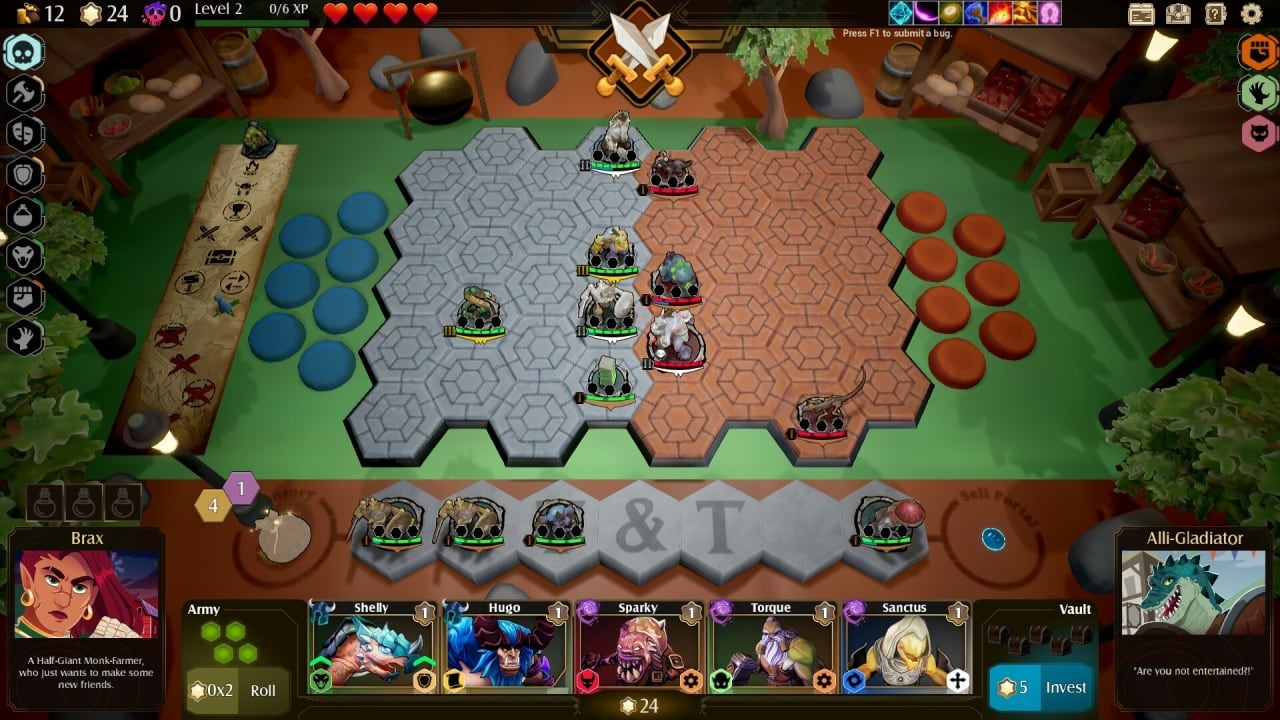 【新游推荐】传说与战术自走棋今日14:42首发上线