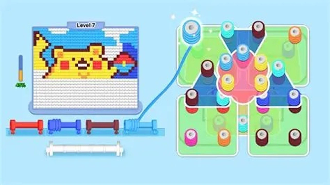 【新游推荐】解压消消吧今日11:20首发上线