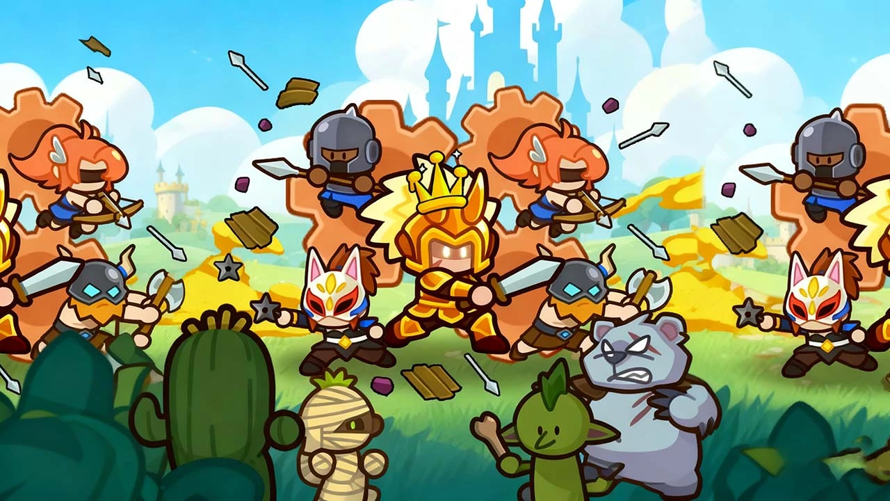 【新游推荐】齿轮王国今日11:30首发上线