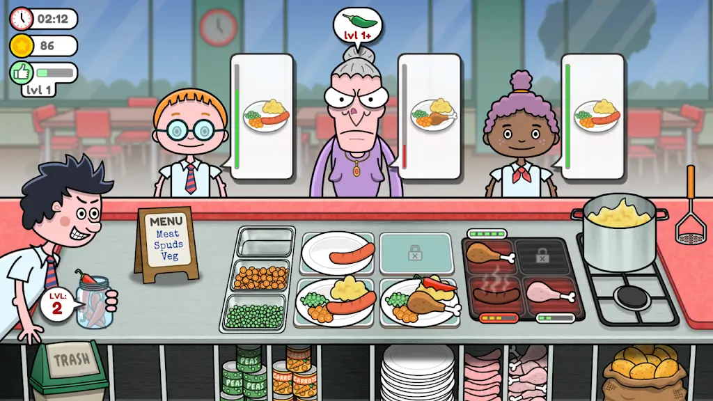 【新游推荐】恶搞食堂今日16:45首发上线