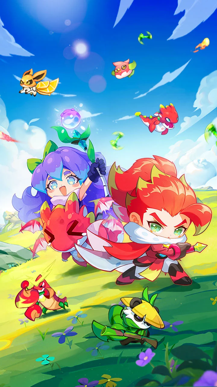 【新游推荐】豌豆射手今日12:09首发上线