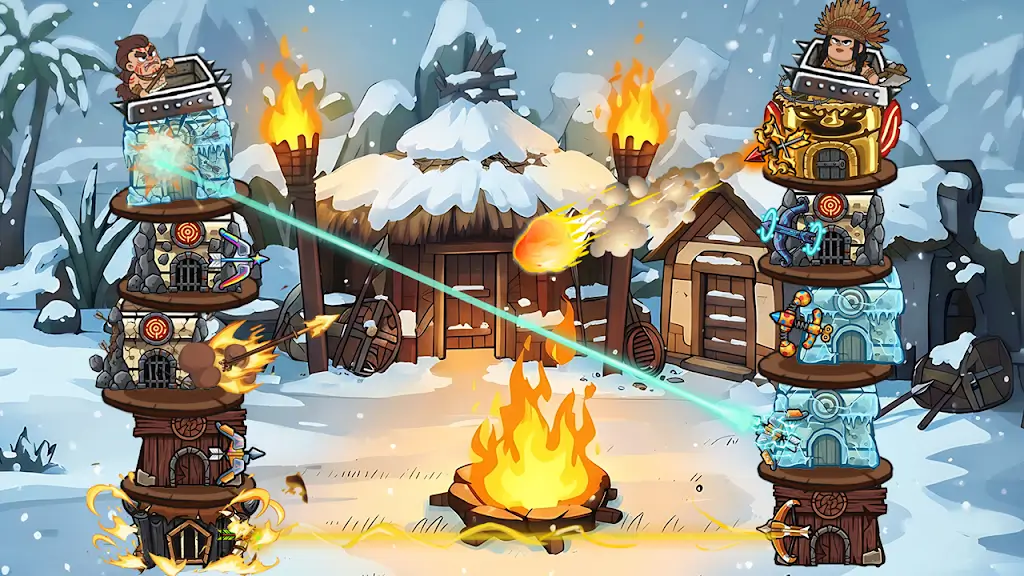 【新游推荐】部落塔防今日17:51首发上线