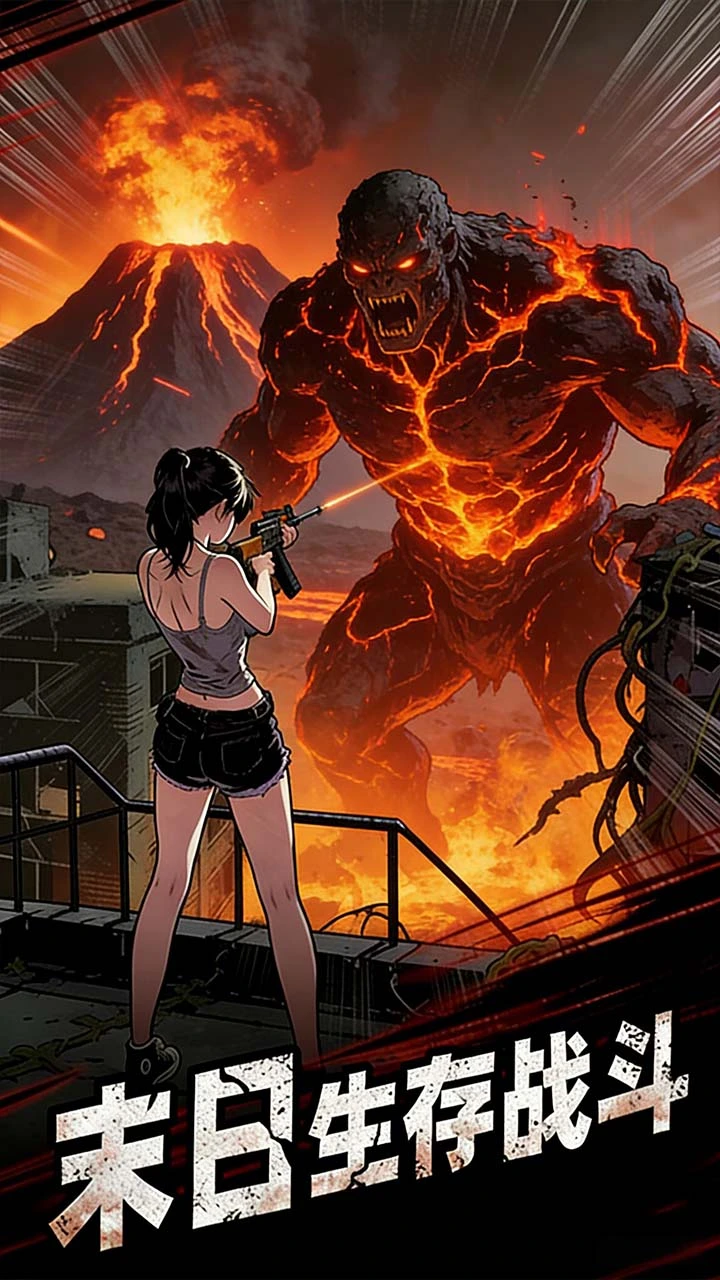 【新游推荐】末日邪修进化今日15:56首发上线