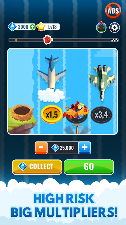 【新游推荐】鸡十字路口 - 天空之路 2今日18:10首发上线