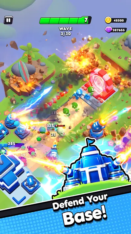 【新游推荐】口袋堡垒：塔防今日15:04首发上线