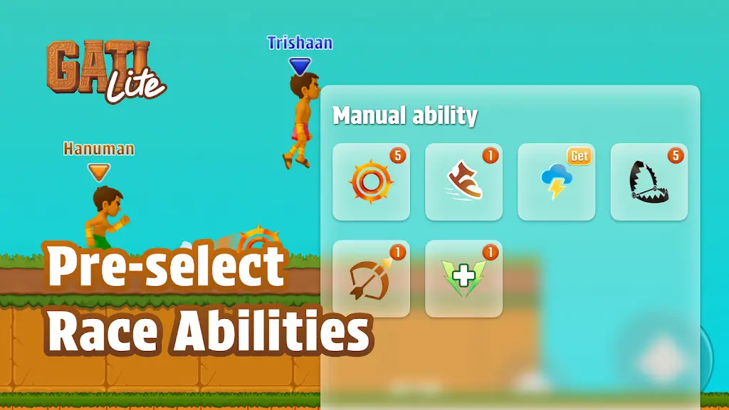 【新游推荐】Gati 奔跑今日18:07首发上线