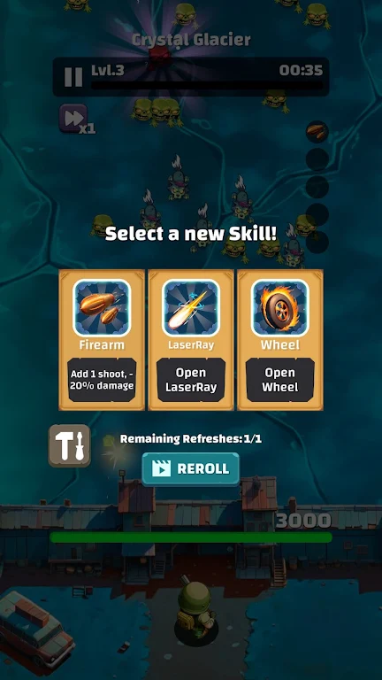 【新游推荐】僵尸要塞：放置防御今日18:03首发上线