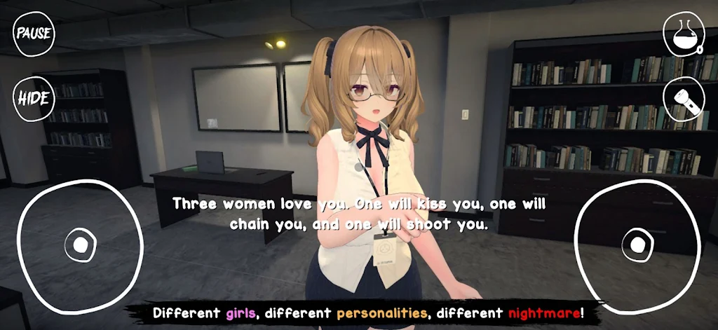 【新游推荐】病娇恐怖游戏今日18:24首发上线