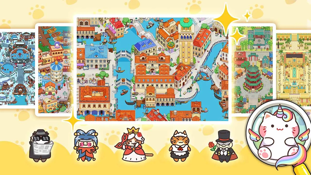 【新游推荐】猫咪寻物记今日17:28首发上线