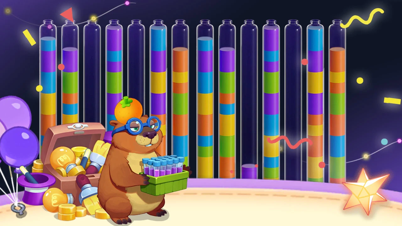 【新游推荐】消灭水分层今日12:23首发上线