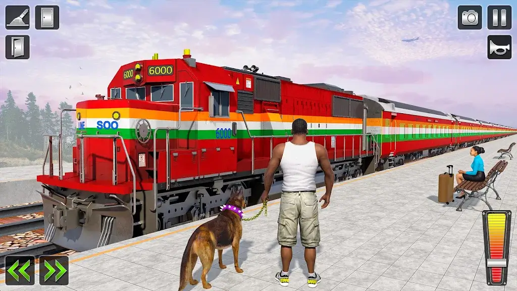 【新游推荐】印度快车模拟器今日17:45首发上线